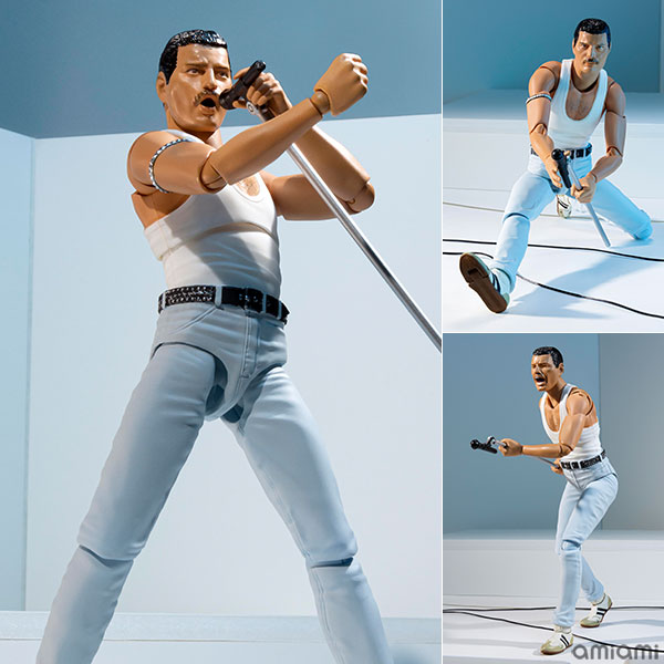 S.H.Figuarts フレディ・マーキュリー ライヴ・エイド Ver.[BANDAI