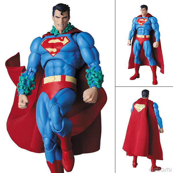 マフェックス MAFEX SUPERMAN(HUSH Ver.)（再販）[メディコム・トイ