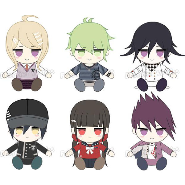 ニューダンガンロンパV3 ぬいコレ 6個入りBOX[フロンティアワークス