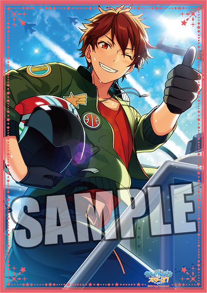 あんさんぶるスターズ！ A3クリアポスター「守沢千秋」[ブロッコリー