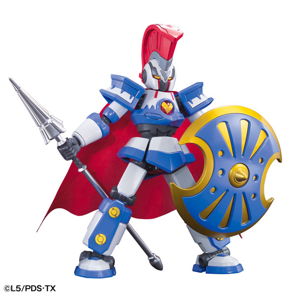 ダンボール戦機 LBX アキレス プラモデル[BANDAI SPIRITS]《在庫切れ》