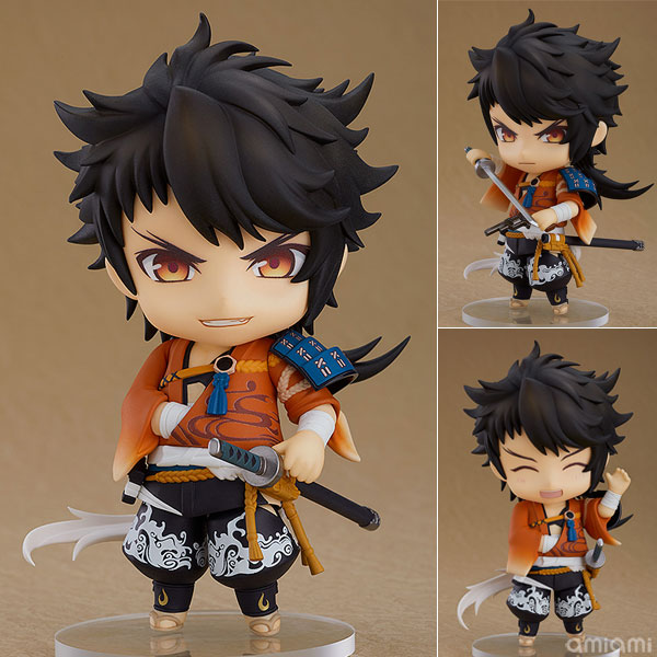 中古】(本体A/箱B)ねんどろいど 刀剣乱舞-ONLINE- 陸奥守吉行