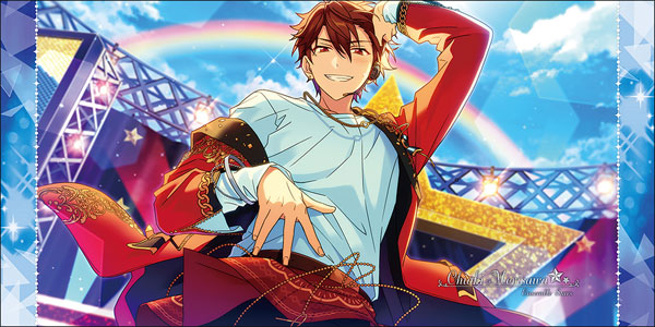 あんさんぶるスターズ！ ビジュアルバスタオルVol.5 16.守沢千秋