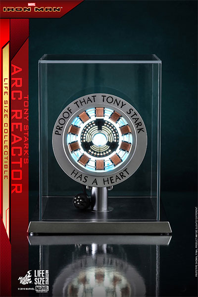 ライフサイズ・マスターピース 『アイアンマン』1/1 アーク・リアクター