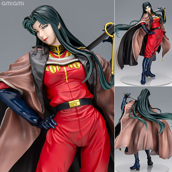 GGG 機動戦士ガンダム0083 STARDUST MEMORY シーマ・ガラハウ 1/8 完成