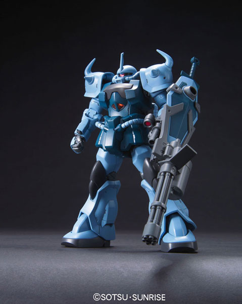 HGUC 1/144 グフカスタム プラモデル