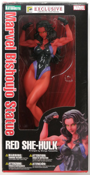 MARVEL BISHOUJO(マーベル×美少女)レッドシーハルク 1/7 完成品