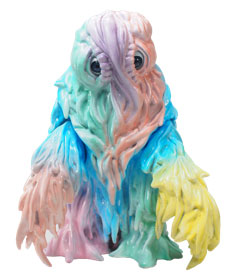 Artistic Monsters Collection(AMC) ヘドラ 成長期 陶磁器カラー Ver