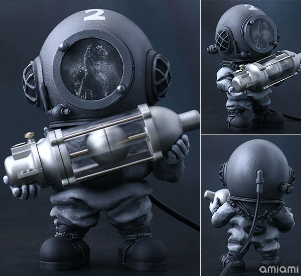 デフォリアル ゴジラ 芹沢博士 モノクロVer. 完成品フィギュア