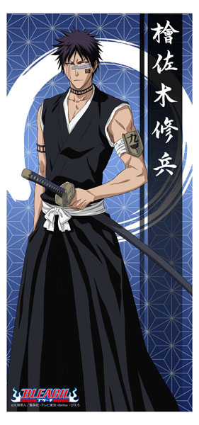 BLEACH 描き下ろし ミニ手ぬぐい 檜佐木修兵[エムズファクトリー
