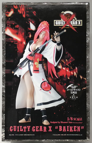 GUILTY GEAR X 梅喧 1/8 完成品フィギュア