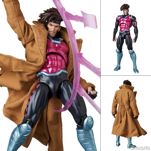 マフェックス No.131 MAFEX GAMBIT(COMIC Ver.)[メディコム・トイ