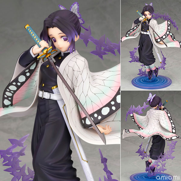 鬼滅の刃 胡蝶しのぶ 1/8 完成品フィギュア