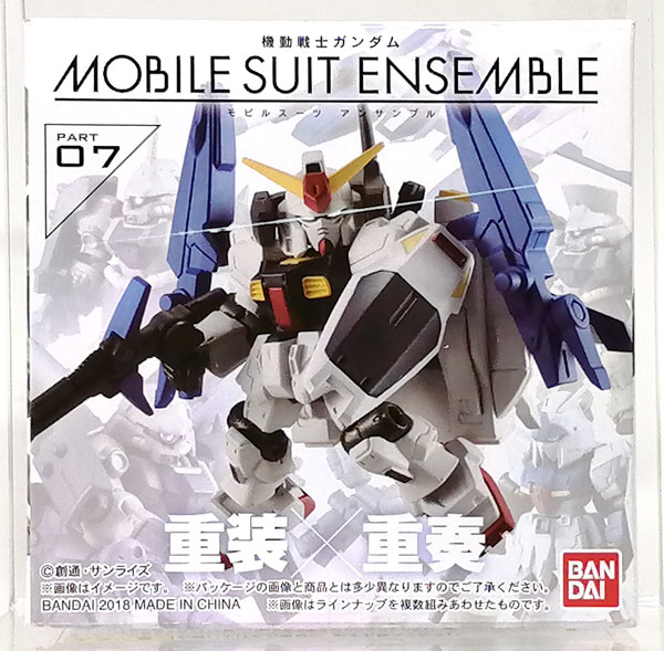 機動戦士ガンダム MOBILE SUIT ENSEMBLE 07 全5種セット