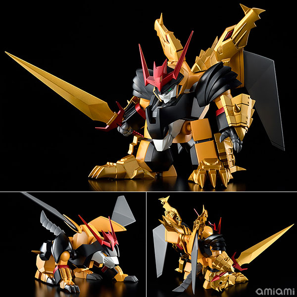 PLAMAX MS-08 真魔神英雄伝ワタル 鋼衣邪虎丸 プラモデル