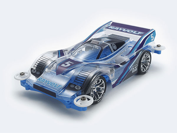 ミニ四駆「レイボルフ ポリカボディスペシャル MSシャーシ」が2024年1