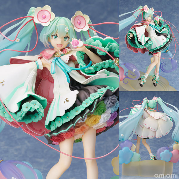初音ミク「マジカルミライ 2021」Ver. 1/7 完成品フィギュア