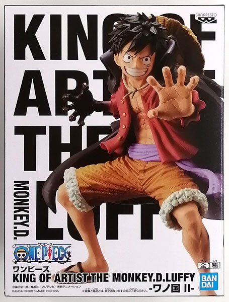 中古】(本体A/箱B)ワンピース KING OF ARTIST THE MONKEY.D.LUFFY-ワノ