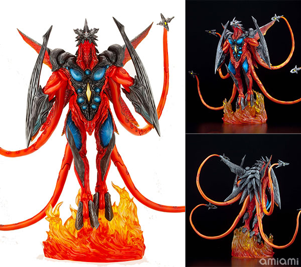 超激造シリーズ ガメラ3 邪神イリス 完成品フィギュア