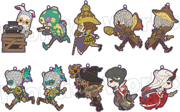 Identity V だっしゅっ！シリーズ Vol.5 トレーディングラバー