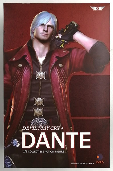 デビルメイクライ4 1/6 コレクティブル アクションフィギュア ダンテ