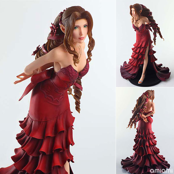 FFVII リメイク STATIC ARTS エアリス フィギュア Amazon.co.jp