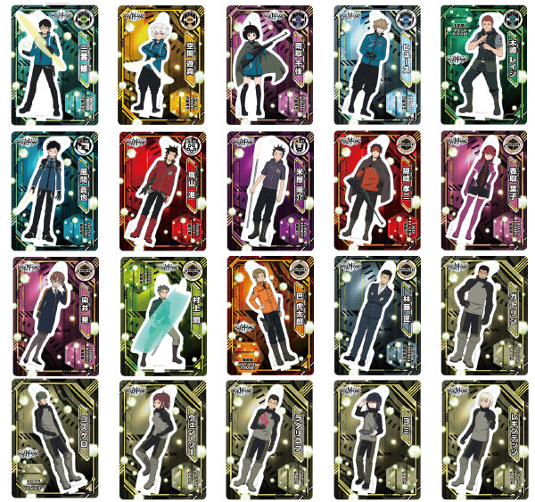 ワールドトリガー アクリルdeカード 第3弾 20個入りBOX[Brujula]《在庫