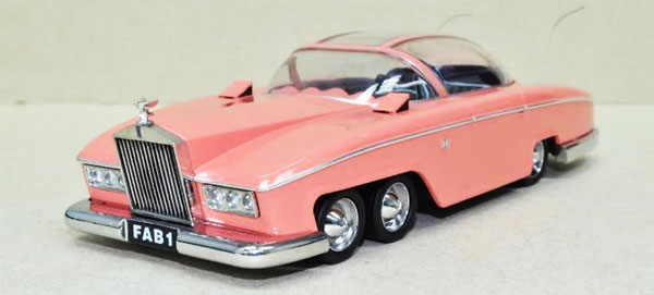 1/43 サンダーバード FAB 1 ペネロープ号