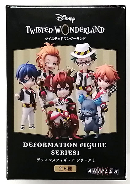 ディズニー ツイステッドワンダーランド デフォルメフィギュア