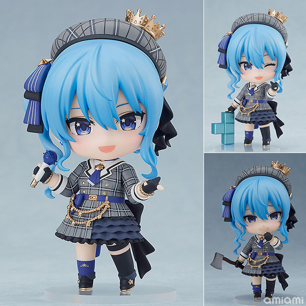 中古】(本体B+/箱C)ねんどろいど ホロライブプロダクション 星街すい