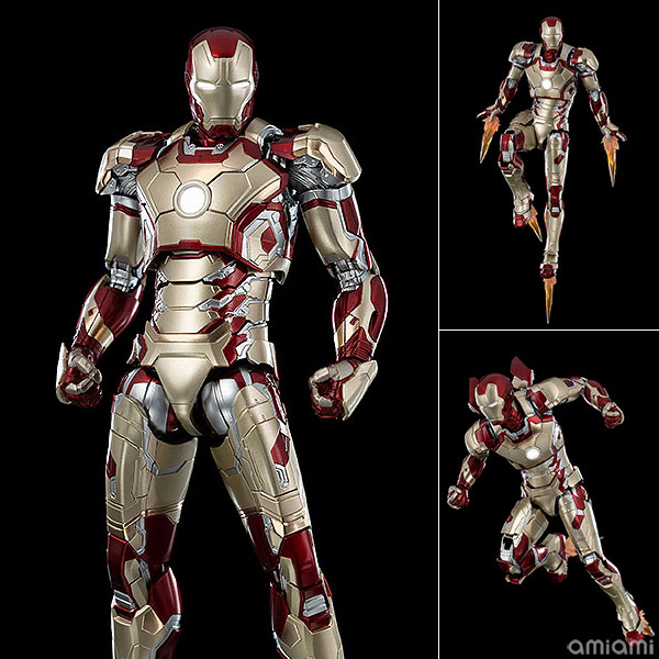 映画「アイアンマン3」より「DLX アイアンマン・マーク42」が予約開始