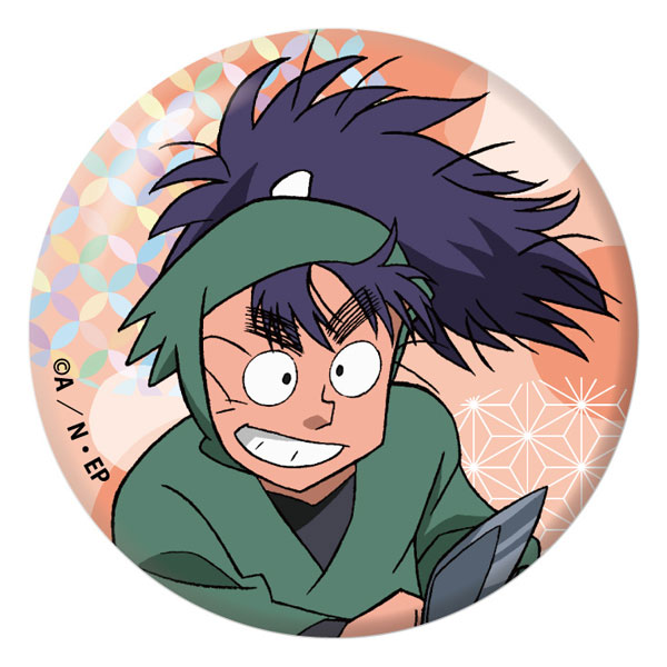 忍たま乱太郎 缶バッジ 七松小平太[GRANUP]《在庫切れ》