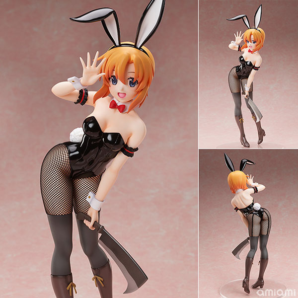 B-STYLE ひぐらしのなく頃に 業 竜宮レナ バニーVer. 1/4 完成品