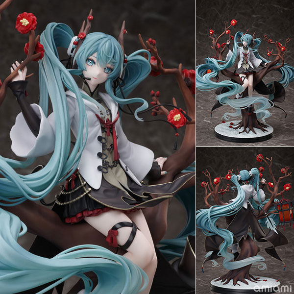 F：NEX × POPPRO]初音ミク 2022春節Ver. 1/7 完成品フィギュア