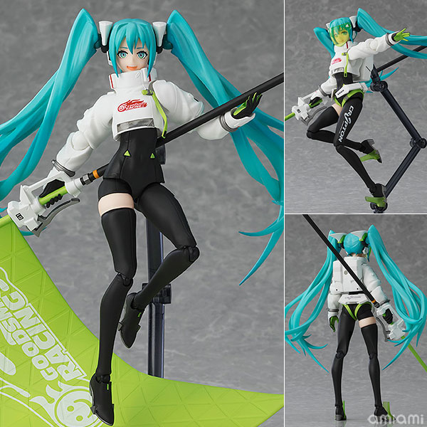 figma 初音ミク GTプロジェクト レーシングミク 2022ver