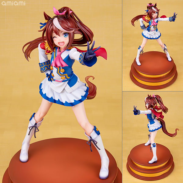笑顔満開！ 「ウマ娘」よりトウカイテイオーのフィギュアが予約開始