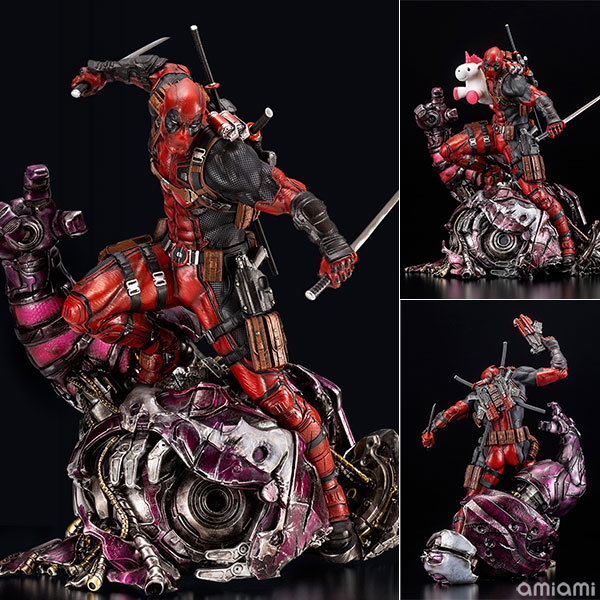 MARVEL UNIVERSE デッドプール FINE ART STATUE シグネチャーシリーズ