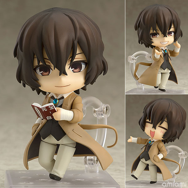 ねんどろいど 文豪ストレイドッグス 太宰治