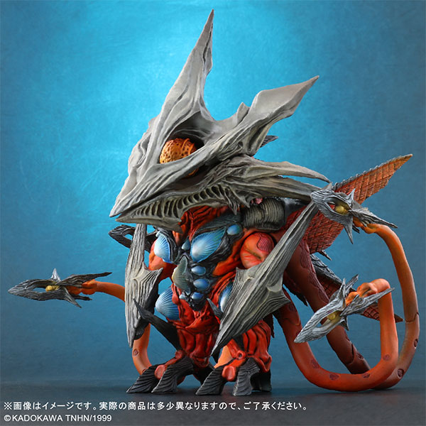 デフォリアル ガメラ3 邪神〈イリス〉覚醒 イリス 完成品フィギュア