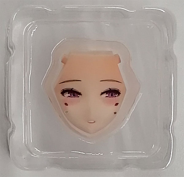 表情替えパーツ (メガミデバイス 朱羅 弓兵 2/1 完成品フィギュア特典)