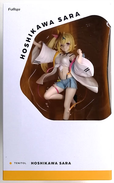 TENITOL にじさんじ 星川サラ 完成品フィギュア (FURYU HOBBY MALL限定