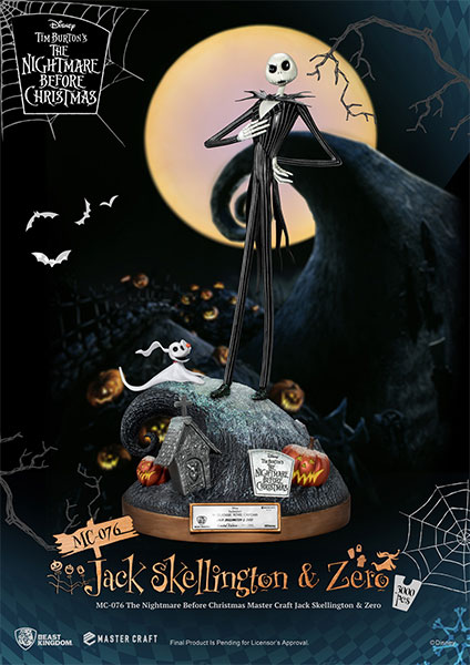 超レア ナイトメアビフォアクリスマス ピュータースタチュー 全5種