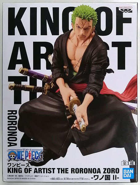 中古】(本体B/箱B)ワンピース KING OF ARTIST THE RORONOA ZORO-ワノ国