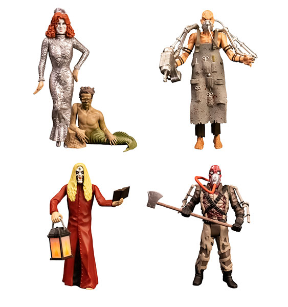 マーダー・ライド・ショー/ 5インチ アクションフィギュア 4種セット