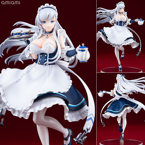 アズールレーン THE ANIMATION ベルファスト 1/7 完成品フィギュア
