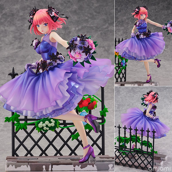 映画『五等分の花嫁』 中野二乃 -Floral Dress Ver.- 1/7 完成品