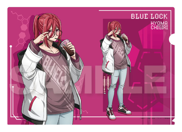 TVアニメ「ブルーロック」 クリアファイル タクティカル ver. 千切豹馬