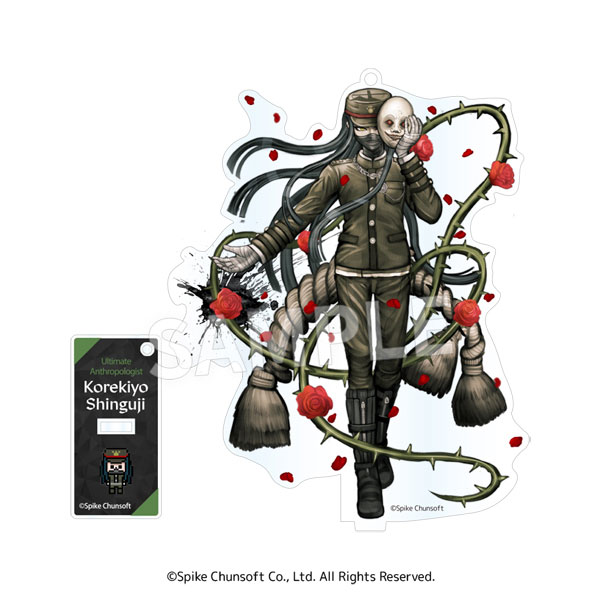 ニューダンガンロンパV3 アクリルフィギュア 真宮寺是清[デイプロ