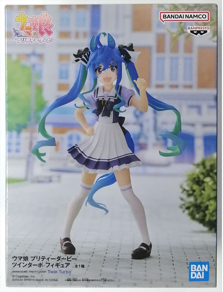 中古】(本体A/箱B)ウマ娘 プリティーダービー ツインターボ フィギュア