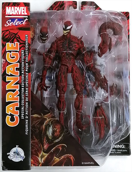 マーベル・セレクト カーネイジ アクションフィギュア (ディズニー